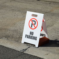 早川工業 アピールパネル ノーパーキング 4976508129399 1個（直送品）