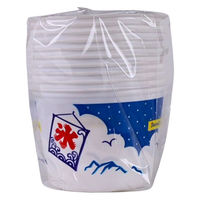 まるき フラッペカップ 360ml 10個入り●1セット(10個入) 4978446016106 1セット(10個入)（直送品）