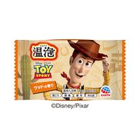 入浴剤 炭酸 温泡 ONPO  トイ・ストーリー ウエスタンBOX 12錠入 1セット（1箱（4種×3錠）×4） 透明タイプ アース製薬