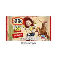 入浴剤 炭酸 温泡 ONPO  トイ・ストーリー ウエスタンBOX 1箱（4種×3錠） 透明タイプ アース製薬