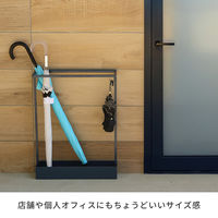 住まいスタイル 「ASPESH」 アスペシュ アンブレラスタンド (レクタングル) IF-N0044BLU 1個（直送品）