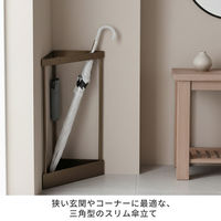 「ASPESH」 アスペシュ アンブレラスタンド (コーナー) 2個セット IF-N0045-2P-BLK 1セット(2個入)（直送品）