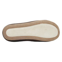 フェアストーン ルームシューズPPR001ダークブラウンM(23.5-24.0cm) PPR001_DBR_M 1足（直送品）