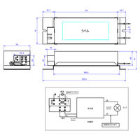 英和電機 CDM35W用安定器 100V 200V兼用 CDM35/HID/EW 1台（直送品）