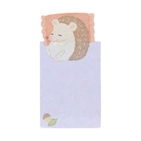 サンスター文具 すやすやふせん ハリネズミ S2850176 1個