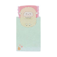 サンスター文具 すやすやふせん ひつじ S2850184 1個