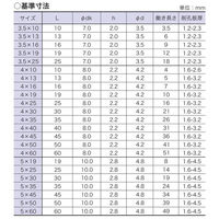 八幡ねじ ゼロステンピアス皿 D=6 576280 1セット(1箱(50本)×2)（直送品）