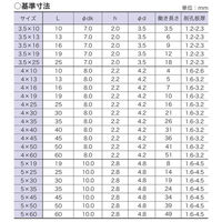 八幡ねじ 皿ドリルねじ(箱) 576391 1箱（直送品）