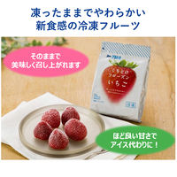 アヲハタ [冷凍] くちどけフローズン いちご 80g×6個 4562452231723 1セット(80×6個)（直送品）