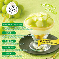 井村屋 [アイス] やわもちアイス パフェ マスカット 120ml×6個 4901006221702 1セット(120ml×6個)（直送品）