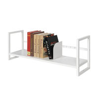 スマイル スタッキングブックスタンド 幅950mm ホワイト 722055 1台