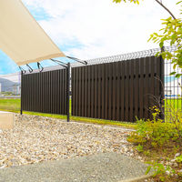 (株)TOKO 後付けフェンスA01型幅96.7cm高さ100cm(ステン) GFATO096100UC 1S(1S)（直送品）