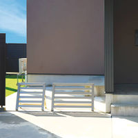 (株)TOKO 簡易フェンスワイドボーダータイプ(ステン) GFKAF03UC 1S(1S)（直送品）