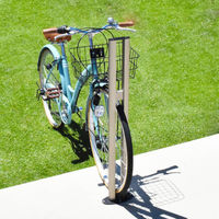 (株)TOKO サイクルスタンドS02型(ステン) GFSAI02UC 1S(1S)（直送品）