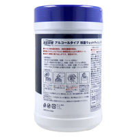 iiもの本舗 清潔習慣 アルコールタイプ 除菌ウェットティシュ ウイルス除去 本体 80枚入 4589596695914 1個（直送品）