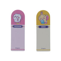 サンスター文具 マグカップ付箋 ちいかわ DINER ちいかわ&うさぎ S2851067 1個