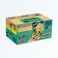 サントリーフーズ サントリー天然水グレフルSPARKLING ラベルレス 500ml 1セット（48本）