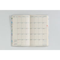 高橋書店 【2026年4月版】ラフィーネスリム3 手帳判 月間 日曜始まり 897 1冊（直送品）