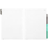 マルマン 【2026年4月版】リフィル ルーズリーフダイアリー 月間 A5 20穴 月曜始 パウダーカラー LD2834W-26 1冊（直送品）