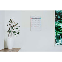 高橋書店 【2026年4月版】エコカレンダー壁掛 A4 縦型 日曜始まり T63 1冊（直送品）