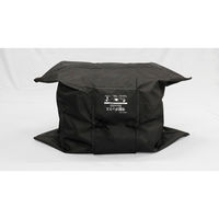 グリーンライフ 折りたたみコンパクト宅配ボックス ラージ TROC-10090(BK) 1台（直送品）