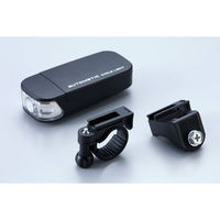 スマイルキッズ 自動点灯サイクルライト2 AHA-4307 1個（直送品）