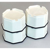 スマイルキッズ 洗濯機の高さをあげる足 AKO-12 1個（直送品）