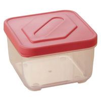 スマイルキッズ ふたがトングになる保存容器 350ml ATN-0302 1個（直送品）