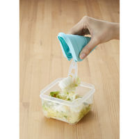 スマイルキッズ ふたがトングになる保存容器 350ml ATN-03MB 1個（直送品）