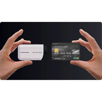 Shotnavi(ショットナビ) ゴルフ用レーザー距離計 nanoプラス ホワイト nanoプラスW 1台（直送品）