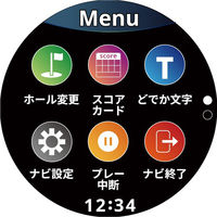 Shotnavi(ショットナビ) GPSゴルフナビ VELLIX V12B(ブラック) V12B 1台（直送品）