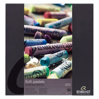 ターレンスジャパン レンブラントソフトパステル90色セット風景画用 473423 1個（直送品）