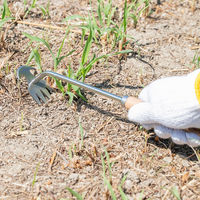 武田コーポレーション 草取り片手鍬 KTT-30 1箱(48個入)（直送品）