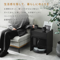 武田コーポレーション ロボット掃除機対応 ケーブル収納ボックス LN-H6-ROKBWH 1箱(1個入)（直送品）