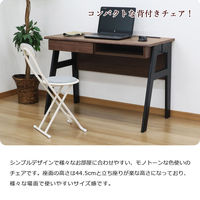 エイ・アイ・エス 折畳チェア 背あり グレイ YSFO-06x6pcs GY 1セット(6脚入)（直送品）