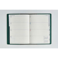 高橋書店 【2026年4月版】シャルム8 B6 見開き1週間 月曜始まり ロイヤルグリーン 638 1冊（直送品）