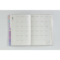 高橋書店 【2026年4月版】ミアクレール5 B6 月間 日曜始まり パープル 920 1冊（直送品）