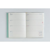 高橋書店 【2026年4月版】T'pure4 B7 見開き1週間 月曜始まり ミント 764 1冊（直送品）