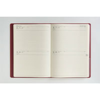 高橋書店 【2026年4月版】業務日誌 A5 1頁2日 エンジ 903 1冊（直送品）