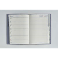 高橋書店 【2026年4月版】シャルム6 B6 片側1週間+ノート 月曜始まり カルドグレー 636 1冊（直送品）