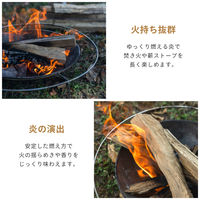 武田コーポレーション 国産広葉樹薪 箱入り MK-4 1箱(4個入)（直送品）