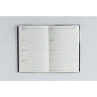 高橋書店 【2026年4月版】ビジネス手帳[小型版]4 手帳判 見開き1週間 月曜始まり 黒 845 1冊（直送品）