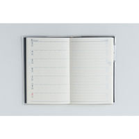 高橋書店 【2026年4月版】ビジネス手帳[小型版]1 手帳判 片側1週間+ノート 月曜始 チタングレー 846 1冊（直送品）