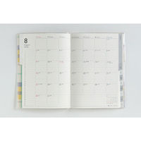 高橋書店 【2026年4月版】クレールインデックス3 B6 月間 日曜始まり チェック 688 1冊（直送品）