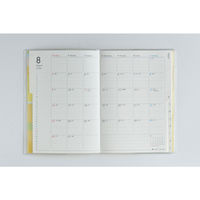 高橋書店 【2026年4月版】ミアクレール3 B6 月間 日曜始まり イエロー 923 1冊（直送品）