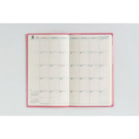 高橋書店 【2026年4月版】リベルデュオ6 手帳判 月間 日曜始まり パープルピンク 796 1冊（直送品）