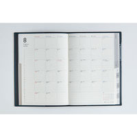 高橋書店 【2026年4月版】ディアクレール2 B6 月間 日曜始まり ネイビー 622 1冊（直送品）