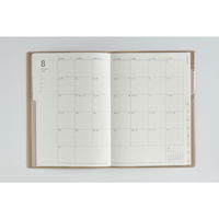 高橋書店 【2026年4月版】torinco2 B6 月間 月曜始まり グレージュ 714 1冊（直送品）