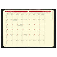 【2026年度 4月始まりダイアリー】　 クオバディス ビジネスプレステージ4　クラブ 両面1週間バーチカル ブループラッセ1冊（直送品）