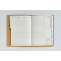 高橋書店 【2026年4月版】リシェル3 A6 バーチカル 月曜始まり ミルクキャラメル 783 1冊（直送品）